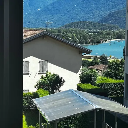 Daire Vicino Al Lago, Con Ampio Giardino E Parcheggio